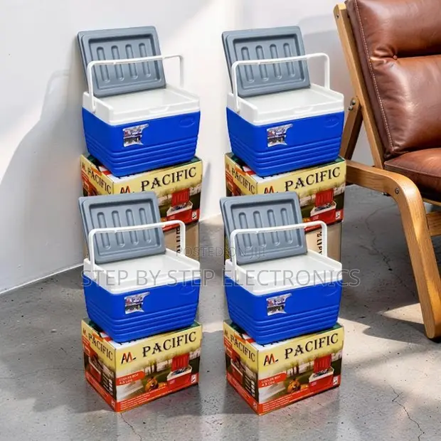 4.5L Handheld Portable Cooler Box Ice Box - 1
