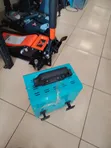 Durable Construction Jump Starter Machine - Sunshine - 3