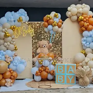 Nela Decor: Huduma za Mapambo ya Sherehe