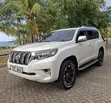 Toyota Land Cruiser Prado TXL 2017 White - 2