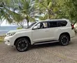 Toyota Land Cruiser Prado TXL 2017 White - 4