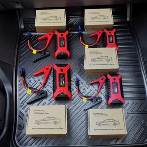 Large Capacity 12V 99800mAh Car Jump Starter Battery Booster