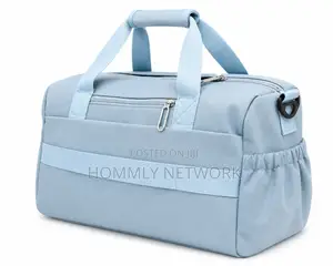 High Quality PU Leather Gym Bag