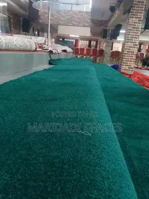 Carpet ya Kijani ya VIP ya Premium
