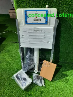 Concealed Cistern kwa Vyoo vya Ukutani