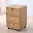 3-Drawer Office Pedestal Cabinet - 5