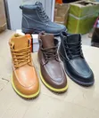 Men's Casual Leather Boots - 1