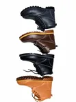 Men's Casual Leather Boots - 2