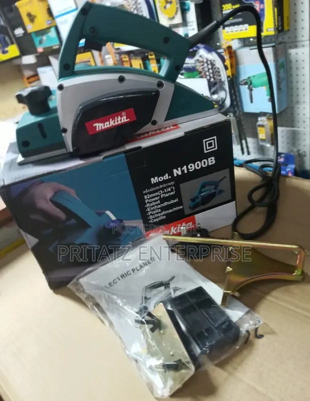 Makita Power Planer N1900B - Brand New - 1