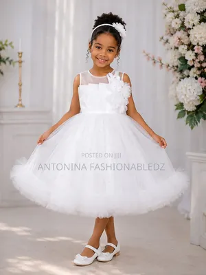 Girls' Fashion Dress (Ages 1-9)