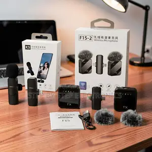 K9 F15-2 Wireless Microphone Kit 2TX Receiver