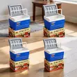 Sanduku la Baridi la Kubebeka la 4.5L la Kambi - 2