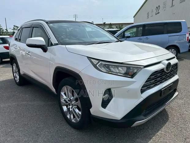 Toyota RAV4 2019 White - 1