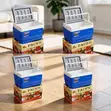 Sanduku la Baridi la Kubebeka la Picnic 4.5L - 1