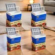 Sanduku la Baridi la Kubebeka la Picnic 4.5L - 2
