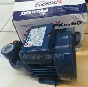 Pedrollo 0.5HP High-Pressure Water Pump - 40M Head