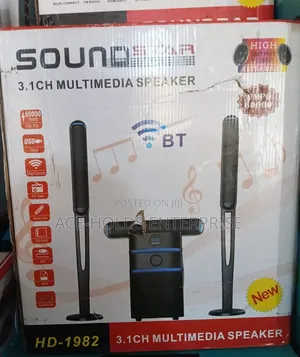 Sound Star HD-1982 3.1CH Multimedia Speaker System