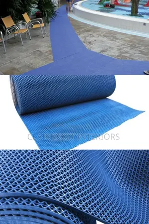 PVC Antislip Rubber Mats - Zinauzwa Kwa Mita
