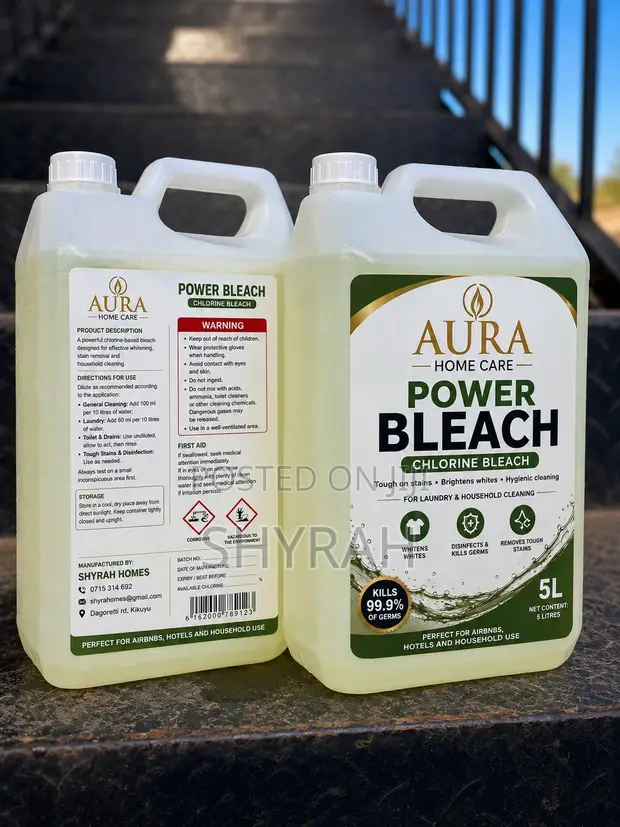 Aura Power Bleach ya Nyumbani 5L - 1