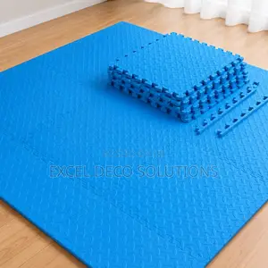 Heavy Duty EVA Gym Mats 600x600mm