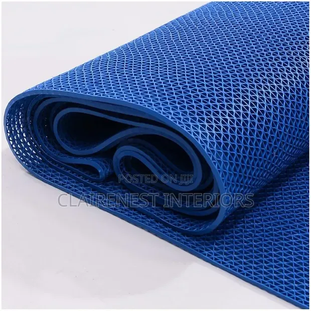 Mat Perfureted za Sakafu - Anti-Slip PVC Rubber - 1