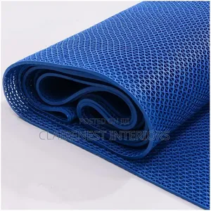 Mat Perfureted za Sakafu - Anti-Slip PVC Rubber