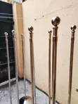 Executive Silver and Golden Flag Poles - 5