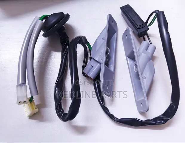Subaru Forester SH Tailgate Socket Harness - 1