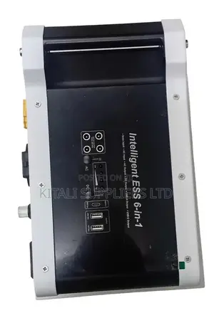 Intelligent 6-in-1 Portable Power Station 500W