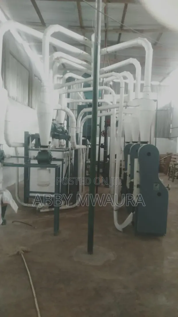 Maize Mill Plant - 20 Tons/24 Hours - 1