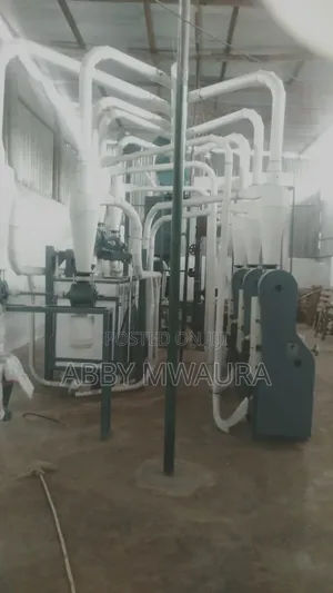 Maize Mill Plant - 20 Tons/24 Hours