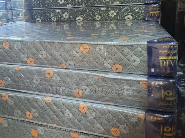 Johari Fibre Mattress 5x6 10 Inch Quilted - 1