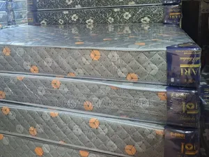 Johari Fibre Mattress 5x6 10 Inch Quilted
