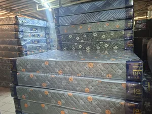 Johari 5x6 10 Inch Fibre Mattress - Quilted & Imara