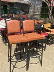 High Bar Chairs / Counter Chairs - 2