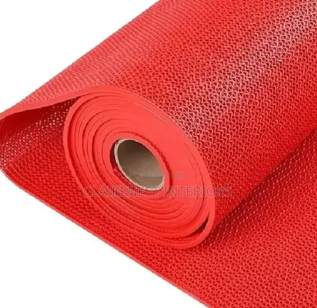 PVC Anti-Slip Rubber Mats - Per Meter - 1