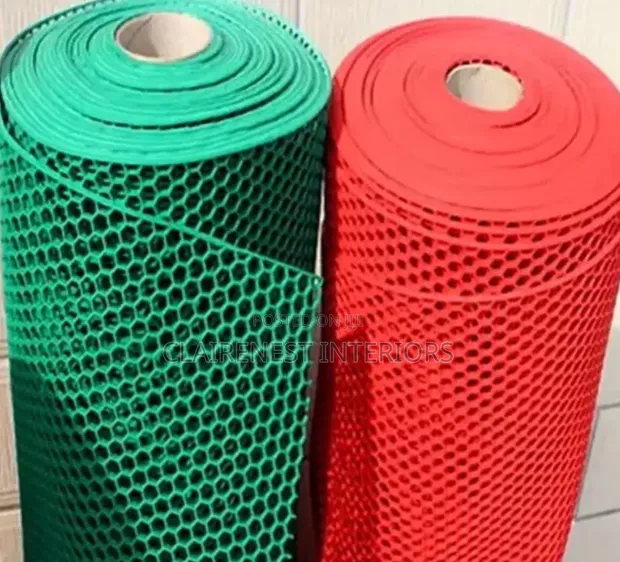 Perforated PVC Anti-Slip Mats - Sold Per Metre - 1