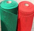 Perforated PVC Anti-Slip Mats - Sold Per Metre - 1