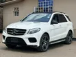 Mercedes-Benz GLE 43 AMG 2016 - 2