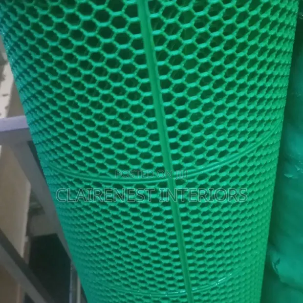 Perforated PVC Anti-Slip Mats for Restaurants - 1