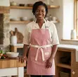Stripes Cotton Linen Aprons - 3