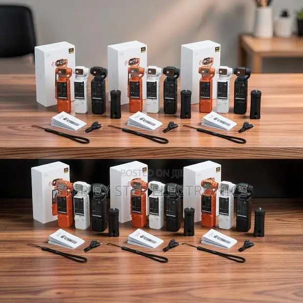 4K Ultra HD Rotating Action Cameras (Q6, Q7, Q8) - 1