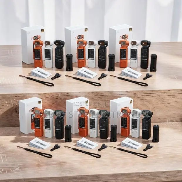 Q6, Q7, Q8 Rotating Video Recording Action Cameras - 1
