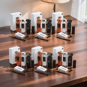 Q6, Q7, Q8 Rotating Video Recording Action Cameras