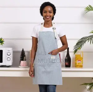 Aprons za Pamba na Laini Zinazoweza Kurekebishwa