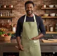 Adjustable Cotton Linen Aprons - 2