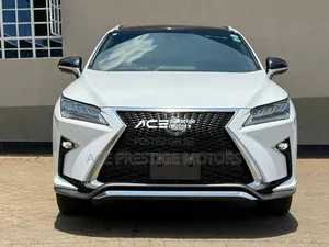 Lexus RX 300 2019 White