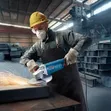 Bosch Professional GWS 27-230 Angle Grinder - 3