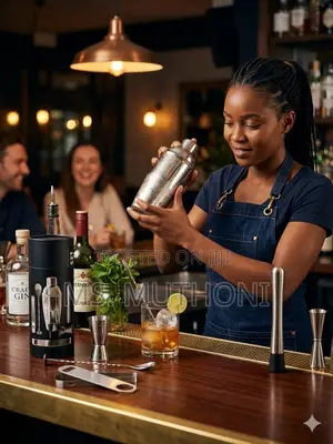 Seti ya Vipande 8 vya Chuma cha Kutibu cha Cocktail Shaker