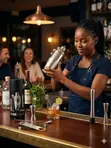 8-Piece Stainless Steel Cocktail Shaker Set - 1
